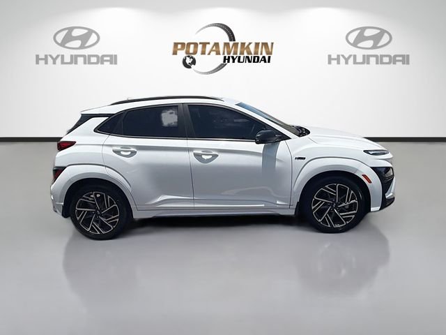 Used 2023 White Hyundai N Line image 4