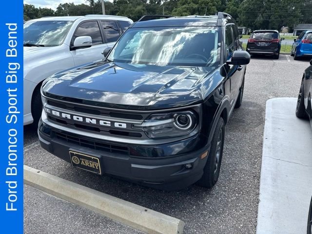 2021 Ford Bronco Sport