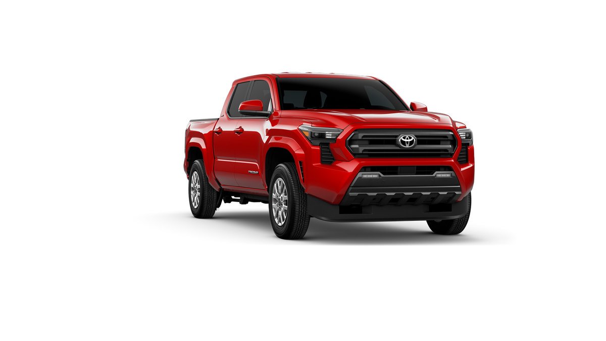 New 2026 Supersonic Red Toyota SR5 image 38