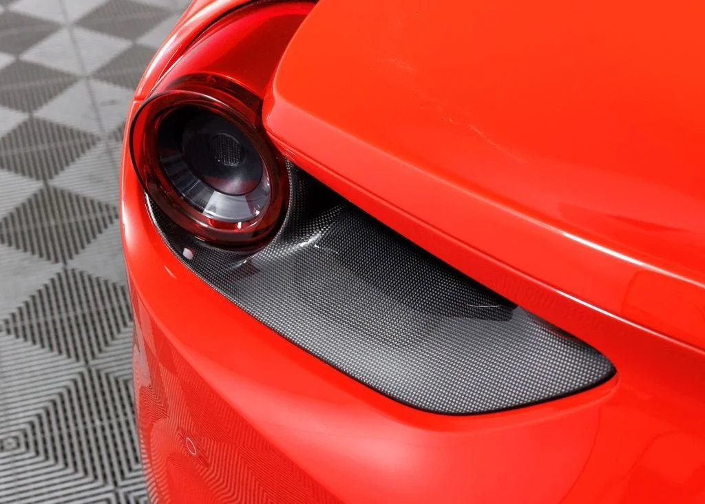 Certified Used 2018 Rosso Corsa Ferrari Base image 26
