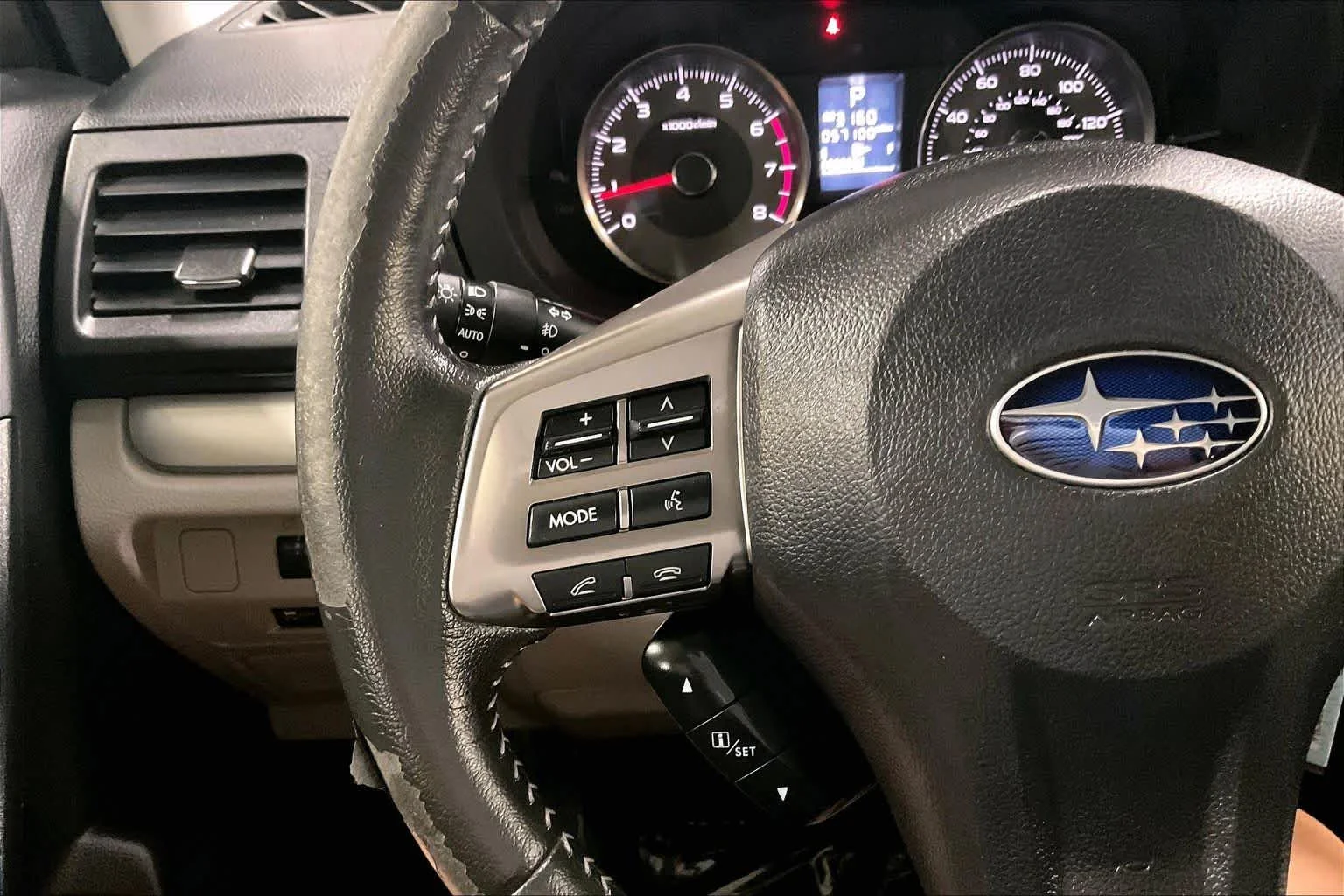 Used 2015 Quartz Blue Pearl Subaru 2.5i Limited image 24