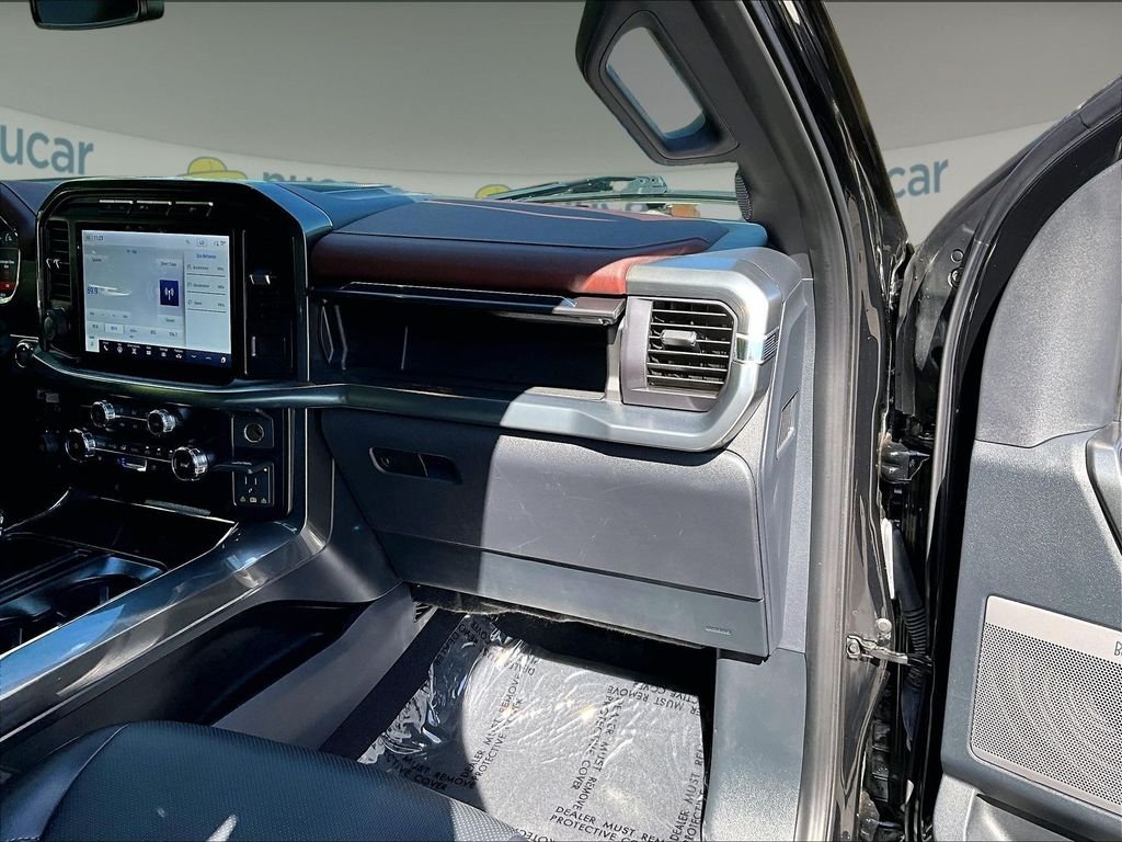 Used 2023 Black Ford Lariat image 13