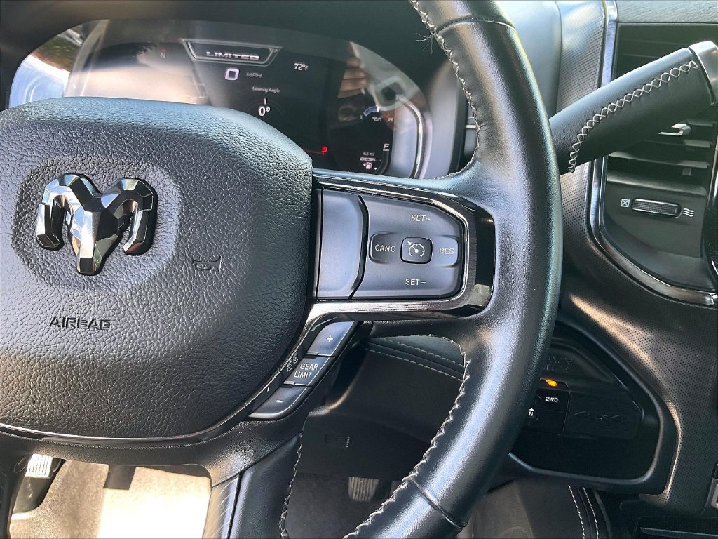 Used 2023 White Ram Limited image 24