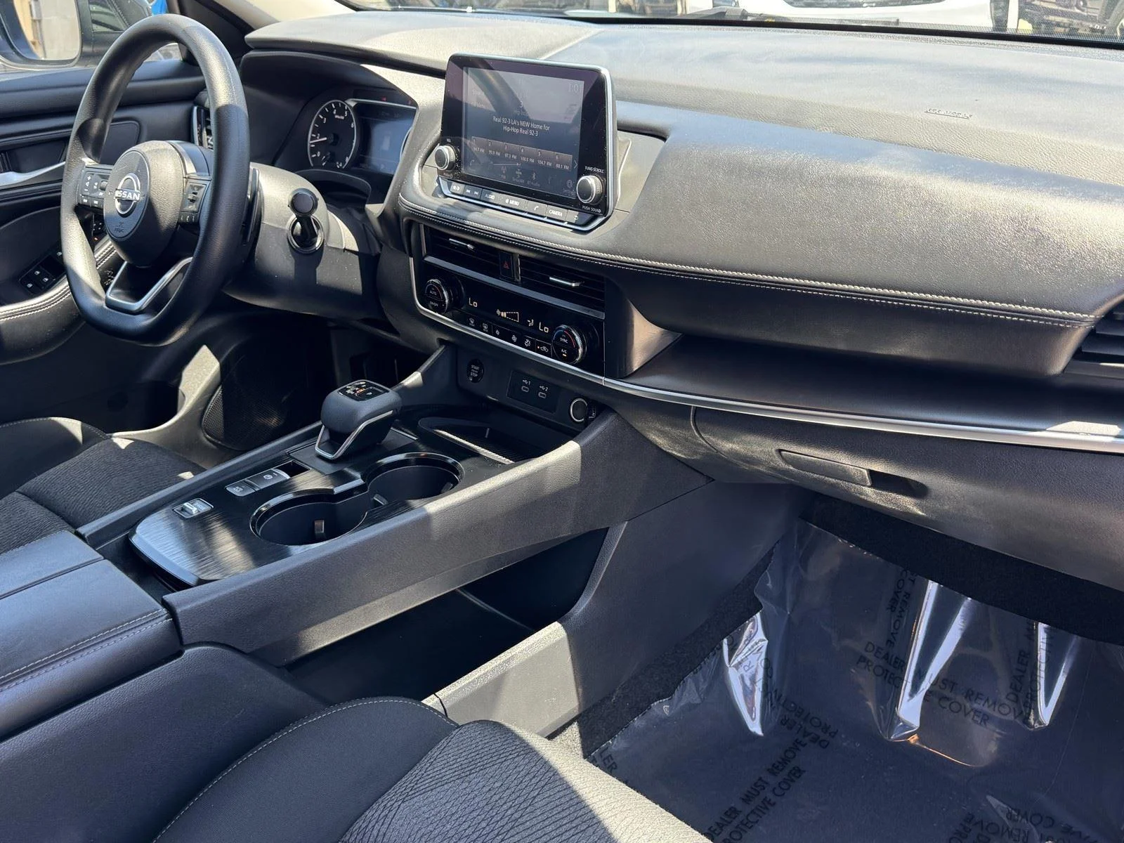 Used 2024 Super Black Nissan SV image 7