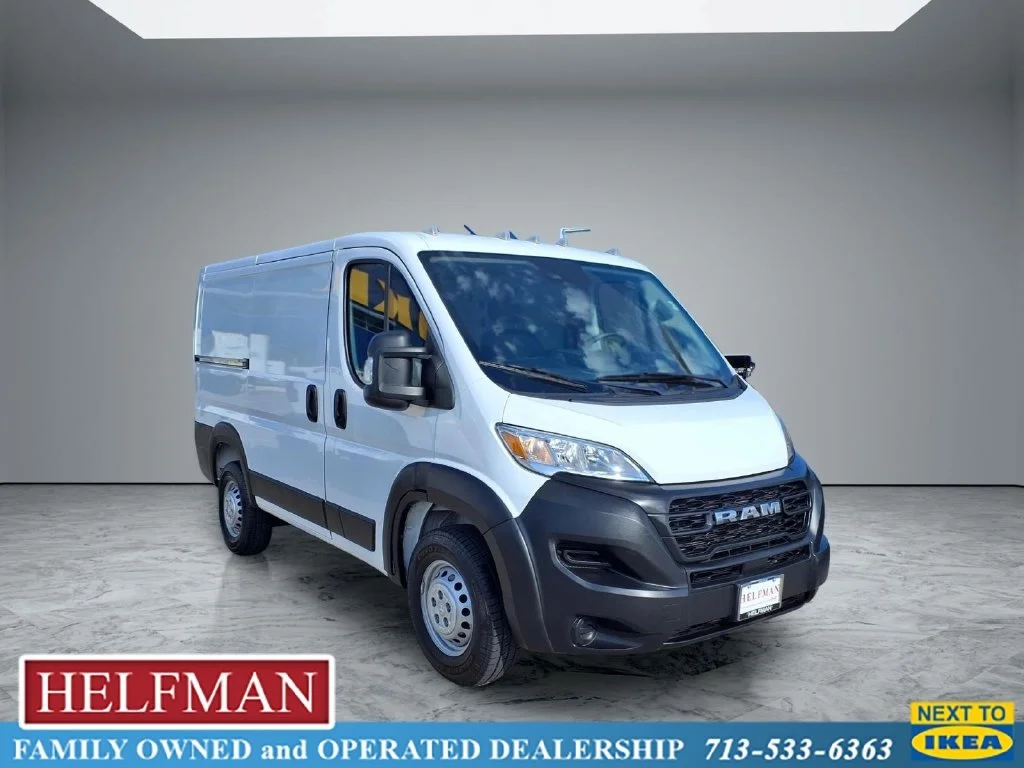 2025 RAM ProMaster Cargo Van