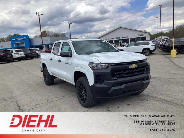 2026 Chevrolet Colorado WT