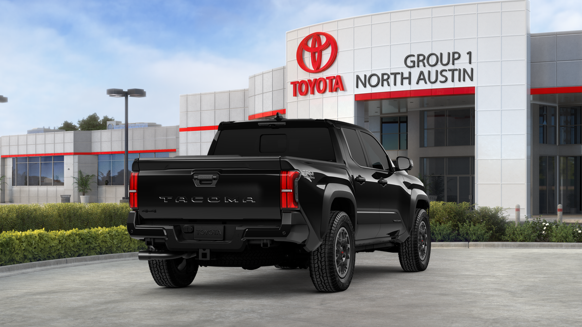 New 2026 Black Toyota TRD Off-Road image 9