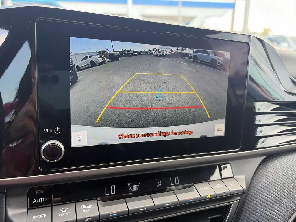 Used 2025 White Toyota SE image 21