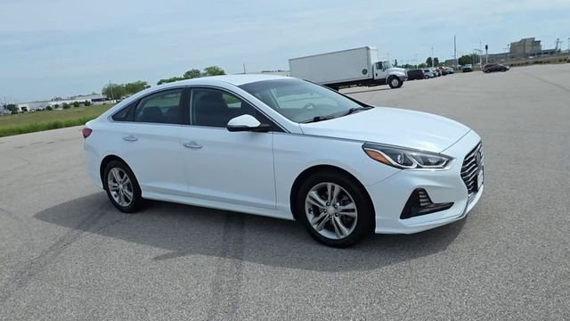 Used 2018 Quartz White Pearl Hyundai SEL image 9