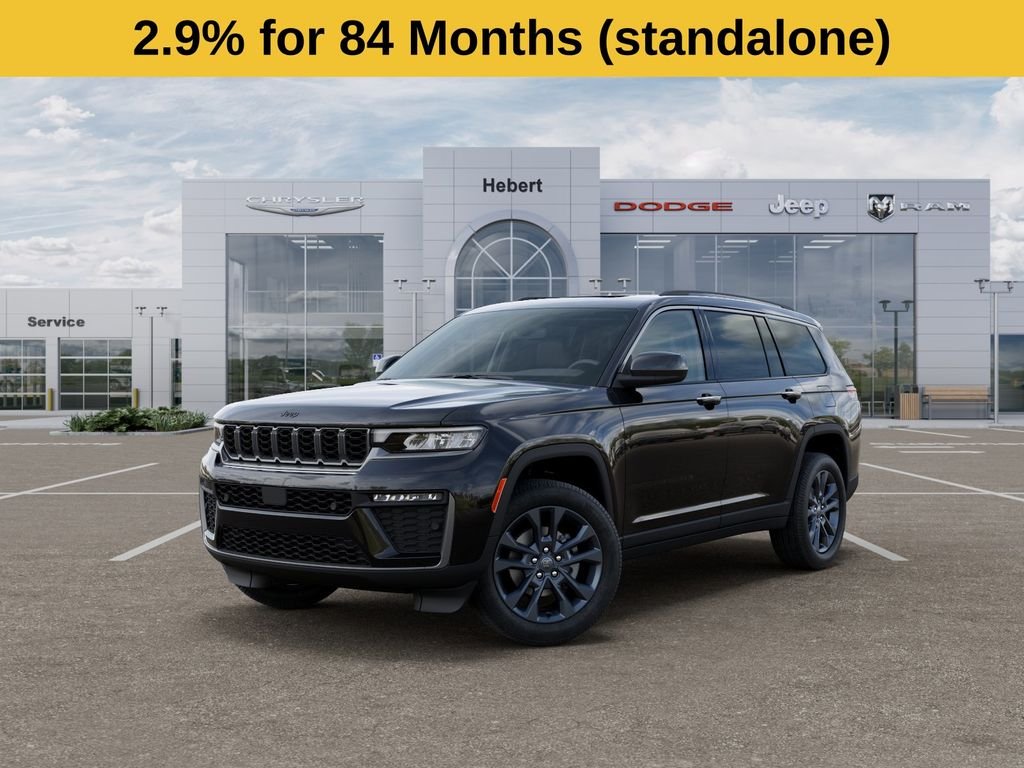 2026 Jeep Grand Cherokee L