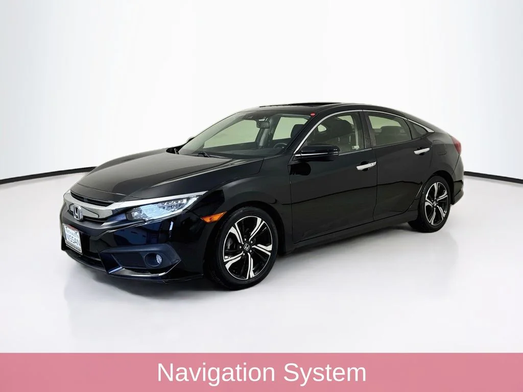 Used 2018 Black Honda Touring image 3