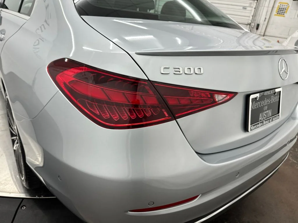New 2026 Silver Mercedes-Benz C 300 image 11