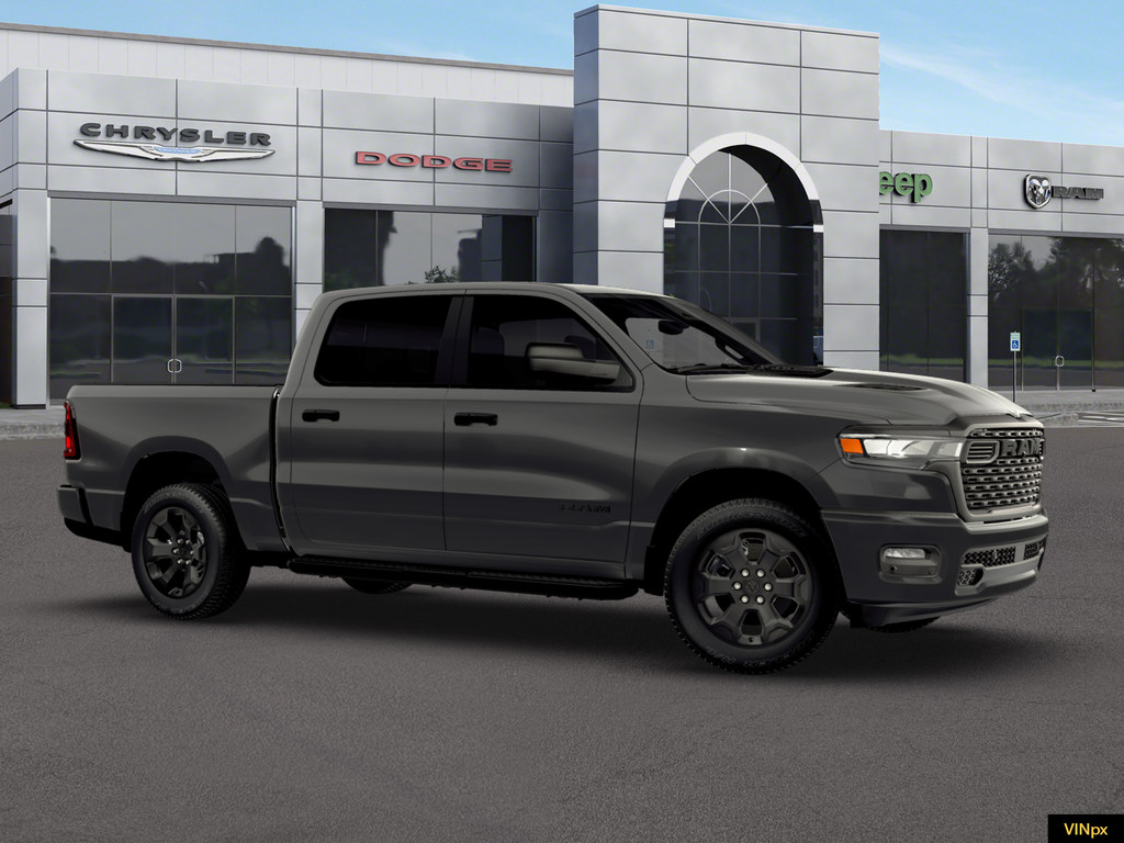 New 2026 Granite Crystal Metallic Clear-Coat Exterior Paint RAM Express image 9