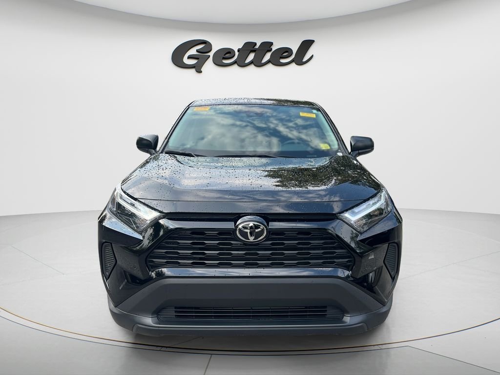 Used 2025 Black Toyota LE image 2