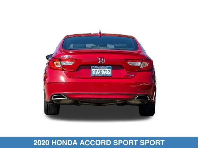 Used 2020 Red Honda Sport image 7