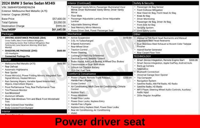 2024 BMW 3 Series M340i - Photo 43