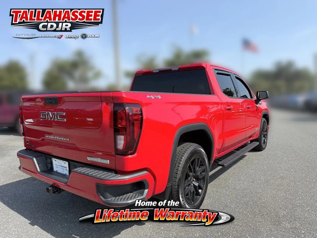Used 2021 Cardinal Red GMC Elevation image 3