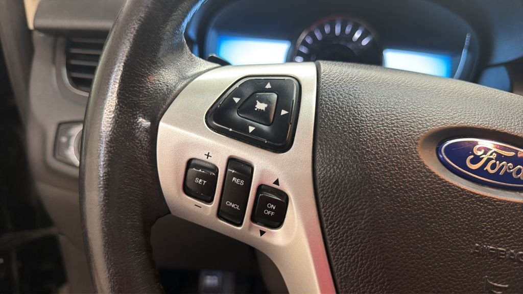 Used 2011 Black Ford Sport image 16