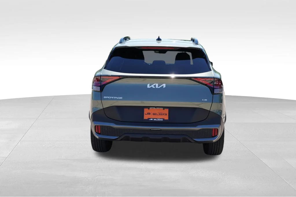Certified Used 2024 Jungle Green Kia X-Line image 6