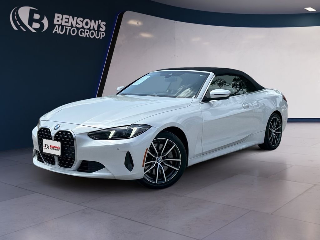 Used 2025 White BMW 430i image 1