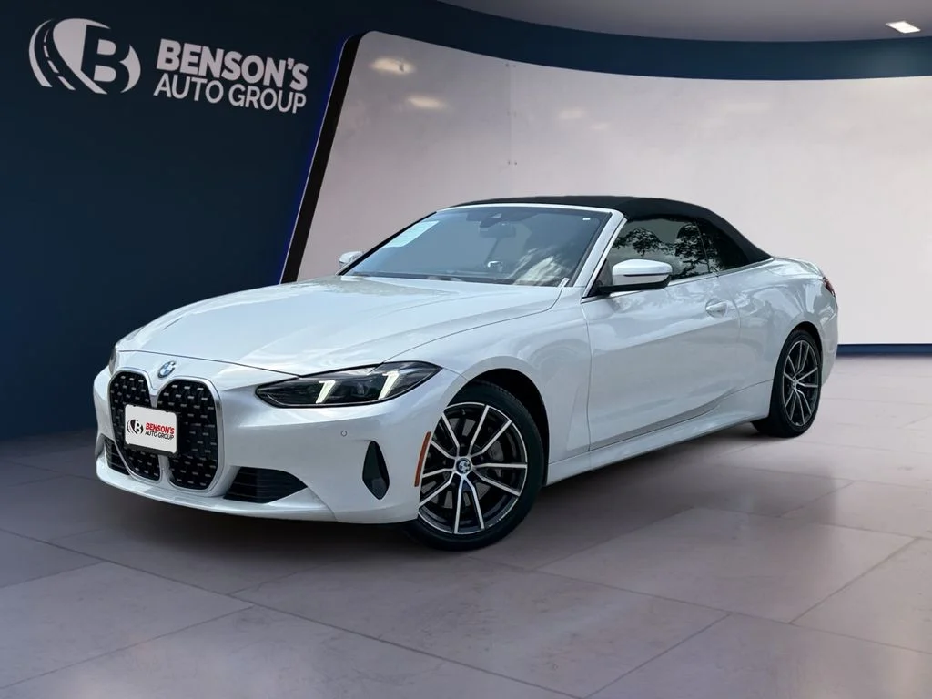 Used 2025 White BMW 430i image 1