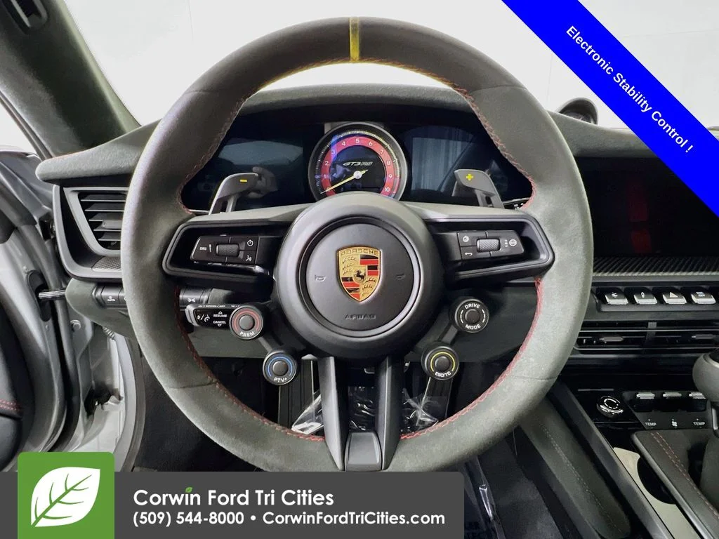 Used 2024 GT Silver Metallic Porsche GT3 RS image 8