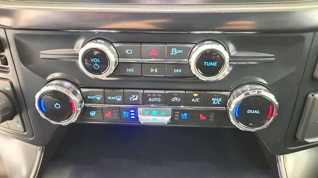 New 2026 Carbonized Gray Metallic Ford Lariat® image 42