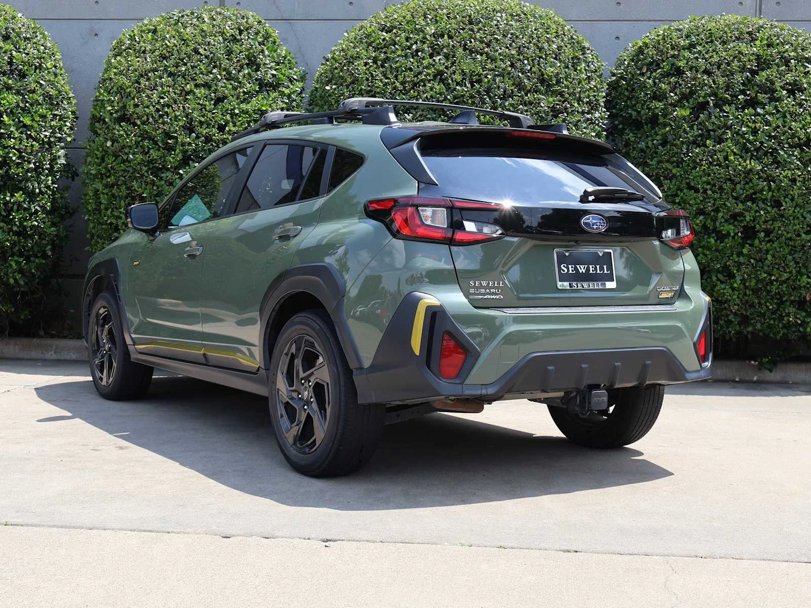 Certified Used 2024 Alpine Green Subaru Sport image 8