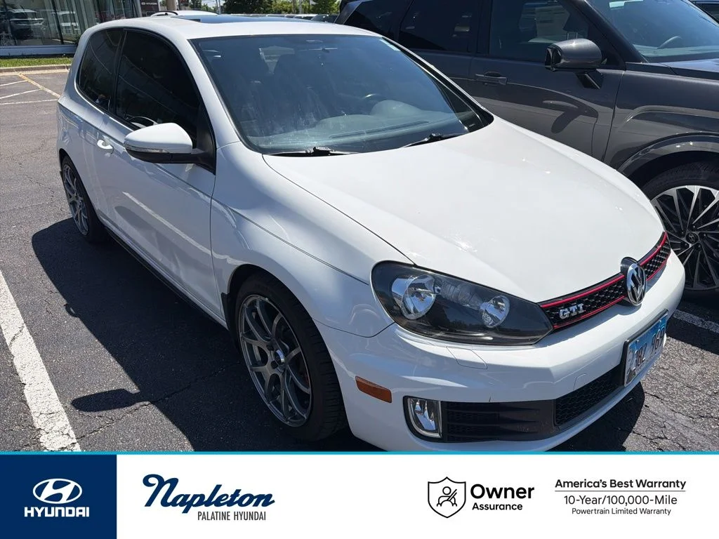 2012 Volkswagen Golf GTI 2-door Convenience & Sunroof's photo