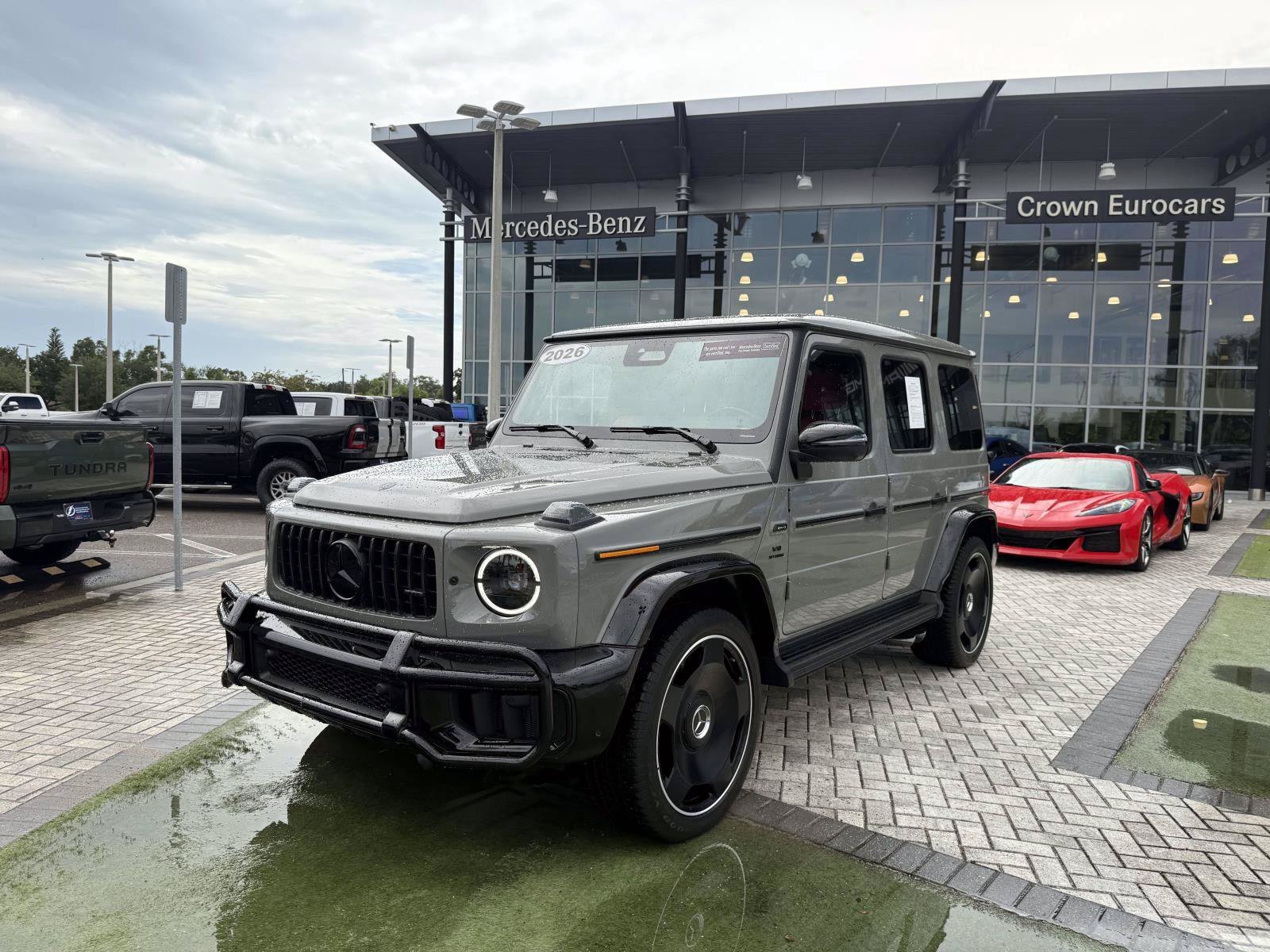 Certified Used 2026 Gray Mercedes-Benz G 63 AMG® image 2