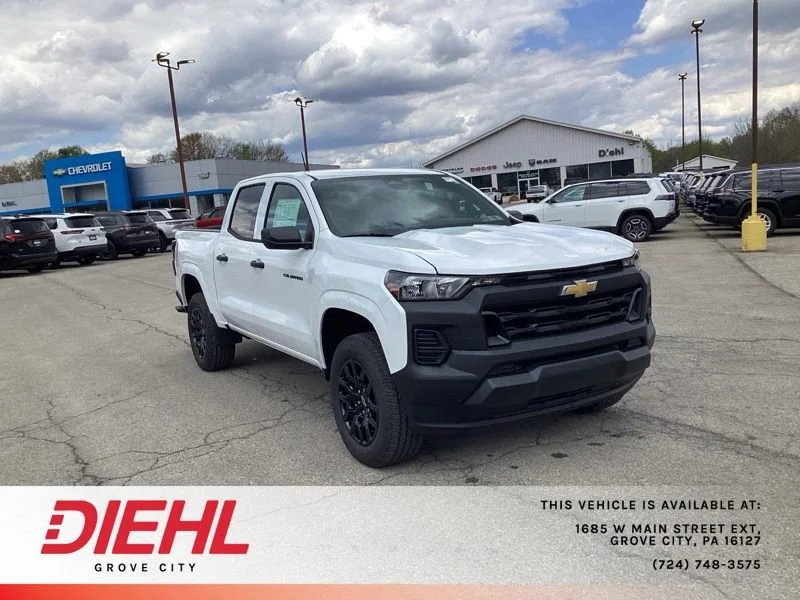 2026 Chevrolet Colorado