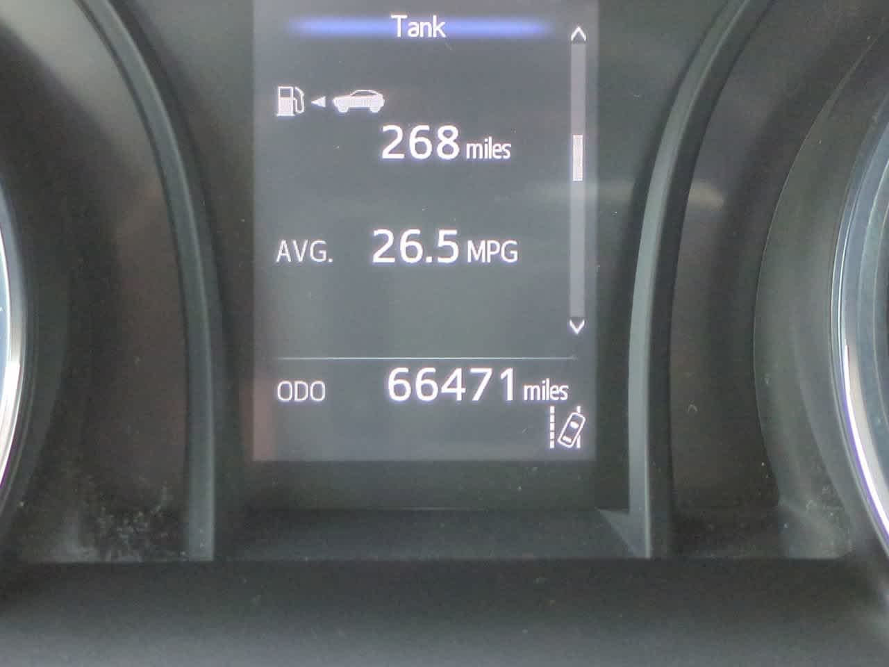 Certified Used 2020 Blue Streak Metallic Toyota LE image 24
