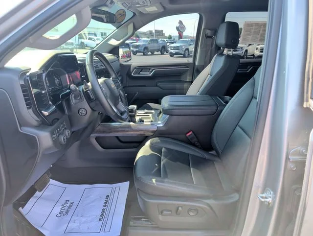 Used 2025 Sterling Gray Metallic Chevrolet LTZ image 11