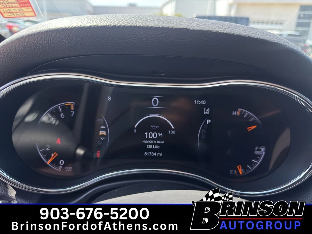 Used 2021 Bright White Clearcoat Jeep Trailhawk image 9