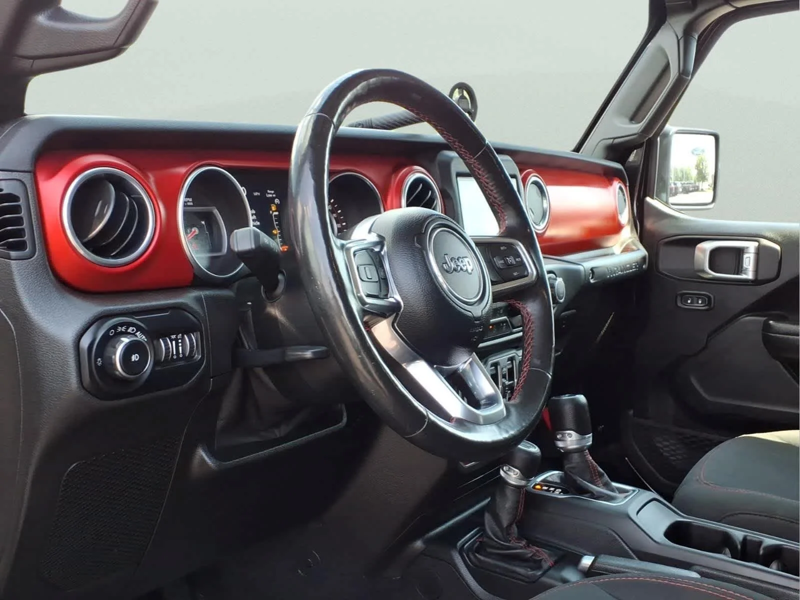 Used 2019 Black Clearcoat Jeep Rubicon image 14