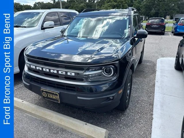 Used 2021 Black Ford Big Bend image 1