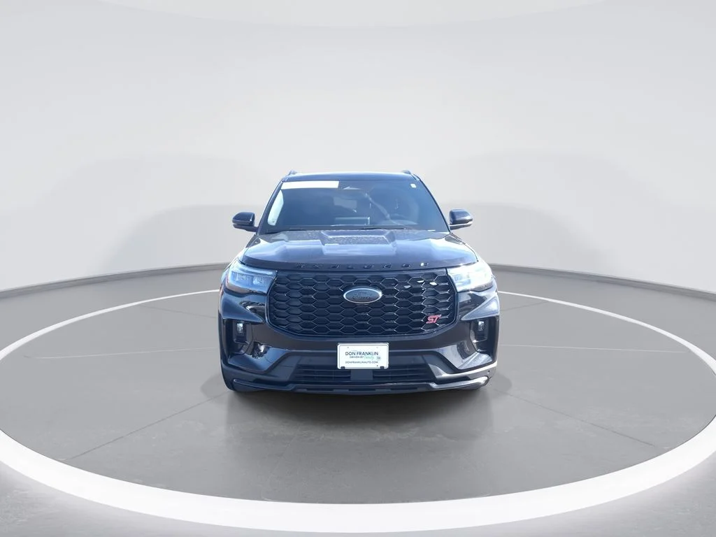 Used 2025 Black Ford ST image 3