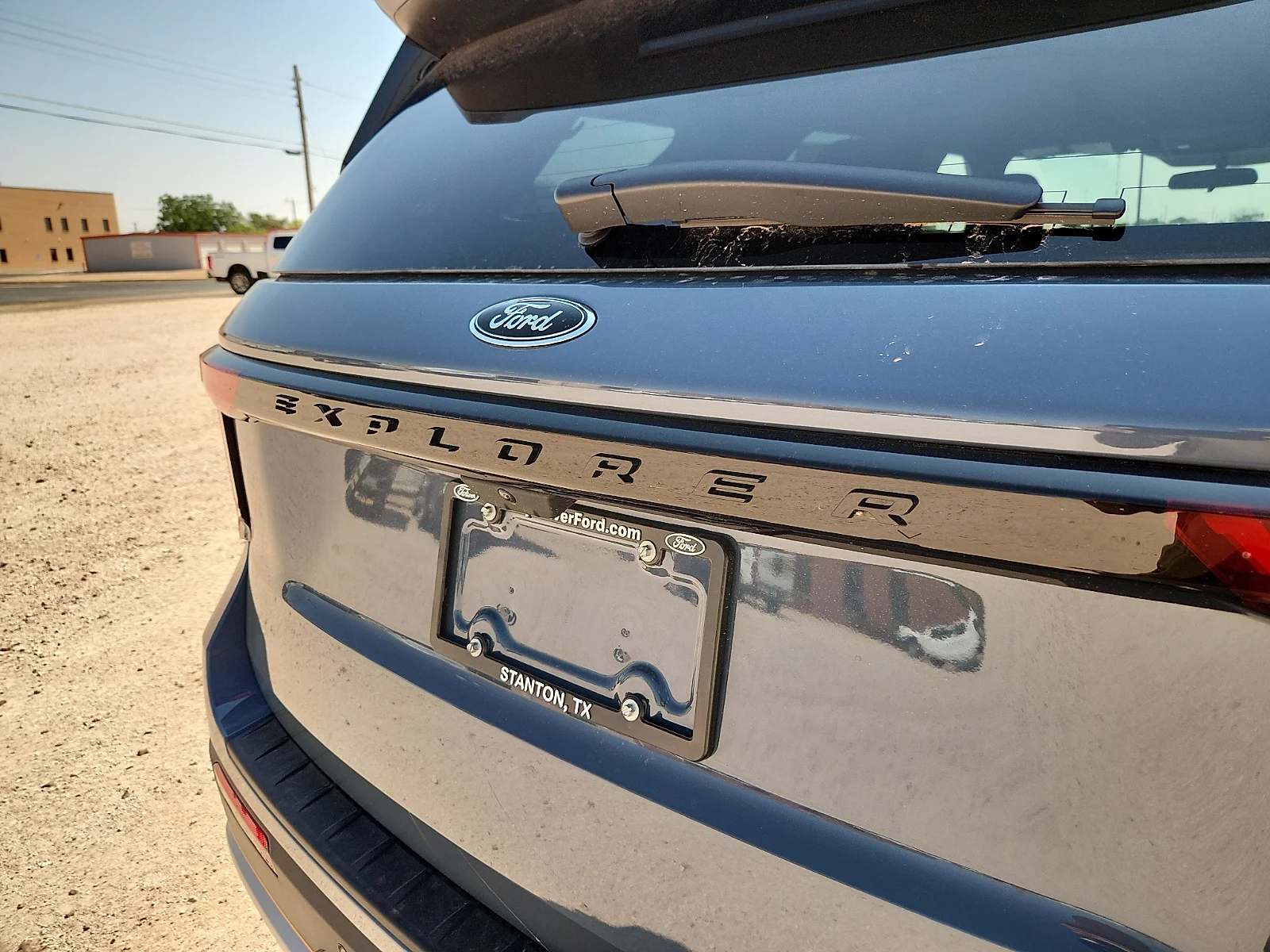 New 2026 Vapor Blue Metallic Ford Tremor® image 10