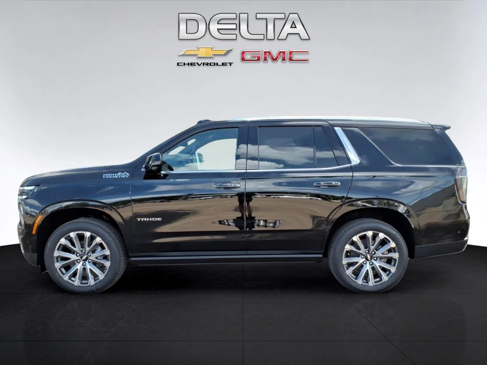 New 2027 Black Chevrolet High Country image 2