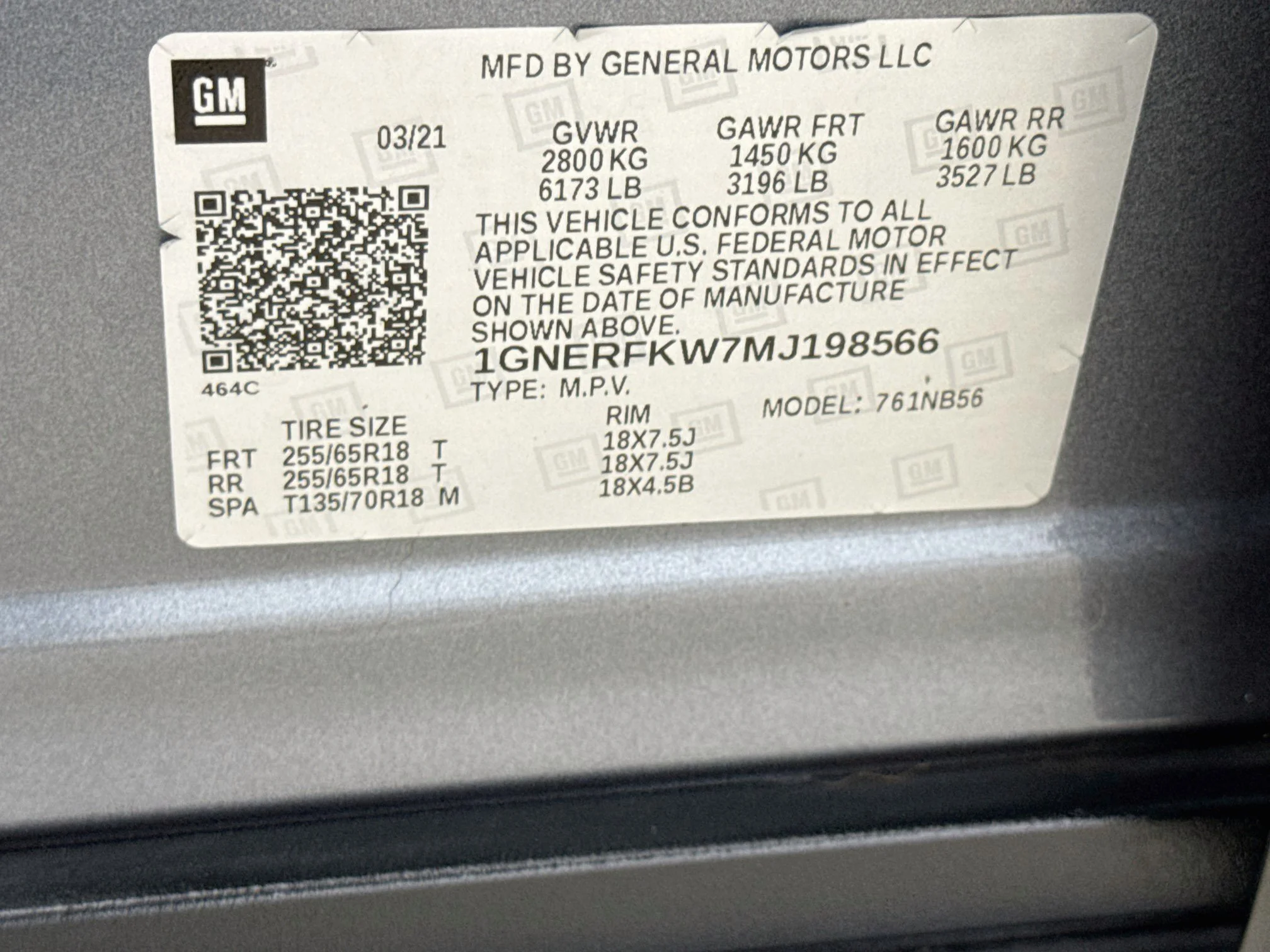Used 2021 Satin Steel Metallic Chevrolet LS image 34