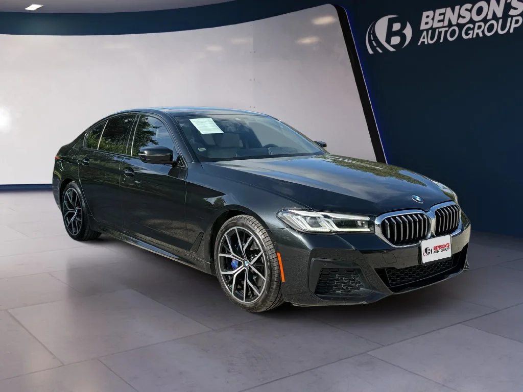 Used 2023 Black BMW 530i image 7