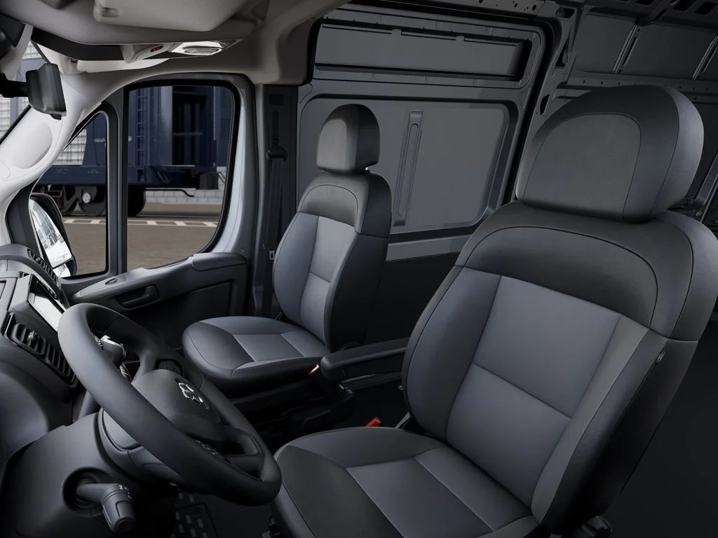 New 2026 Black Clear-Coat Exterior Paint RAM High Roof image 24