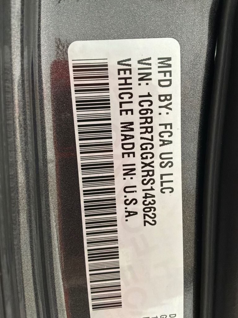 2024 RAM Ram 1500 Classic SLT - Photo 26