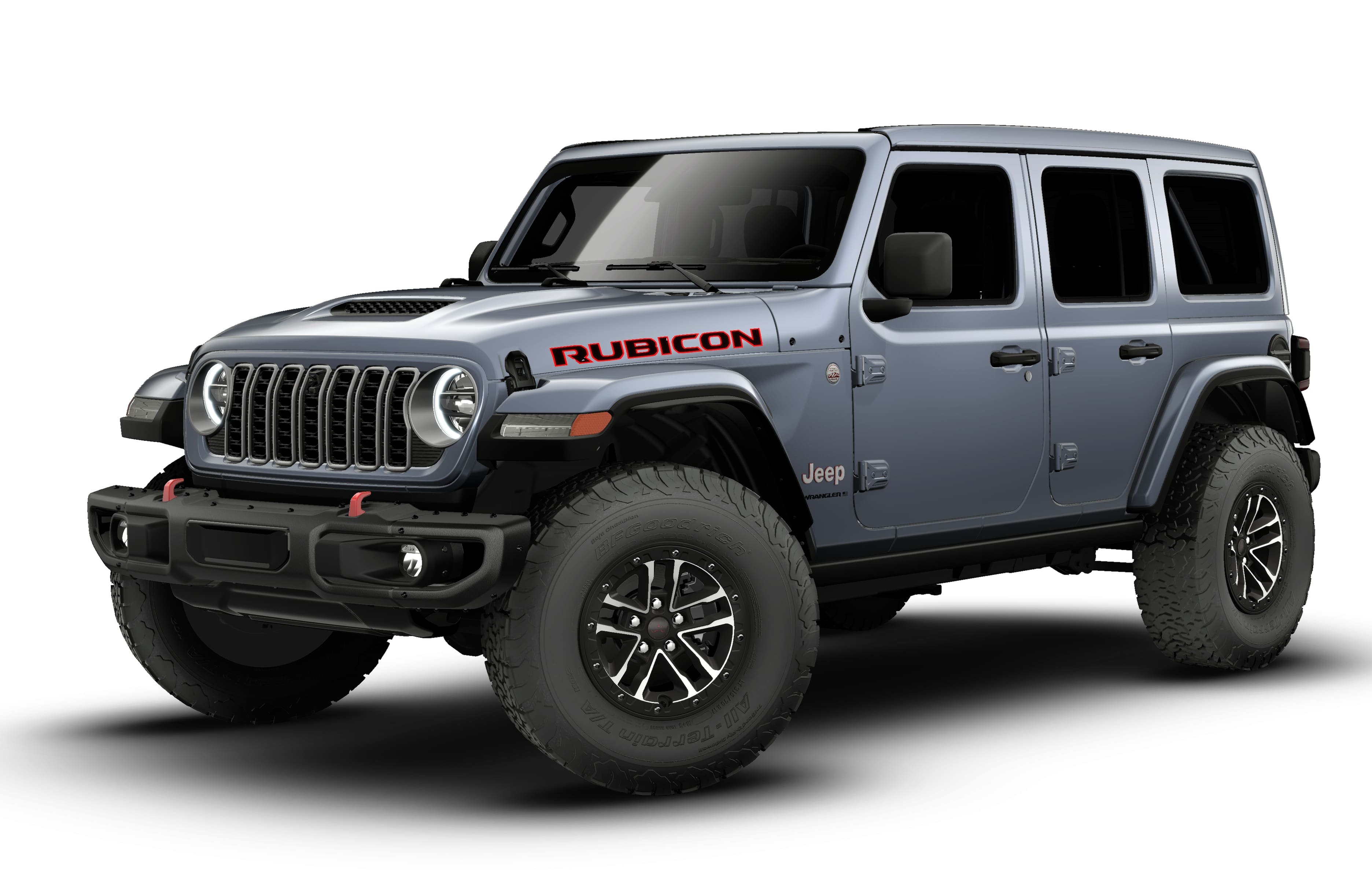 New 2026 Anvil Clear-Coat Exterior Paint Jeep  image 13
