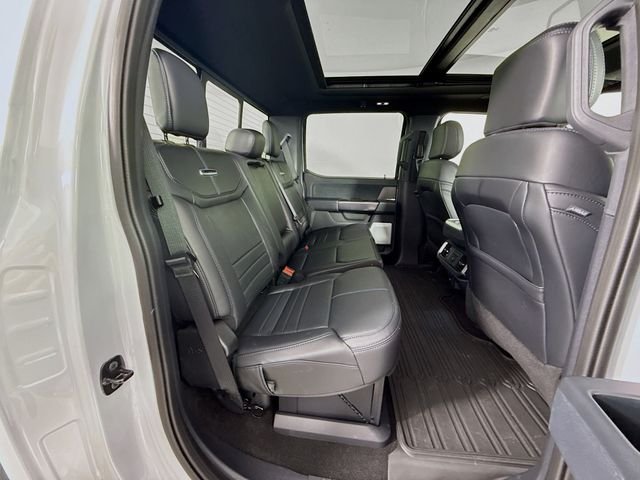 Used 2025 White Ford Platinum image 29