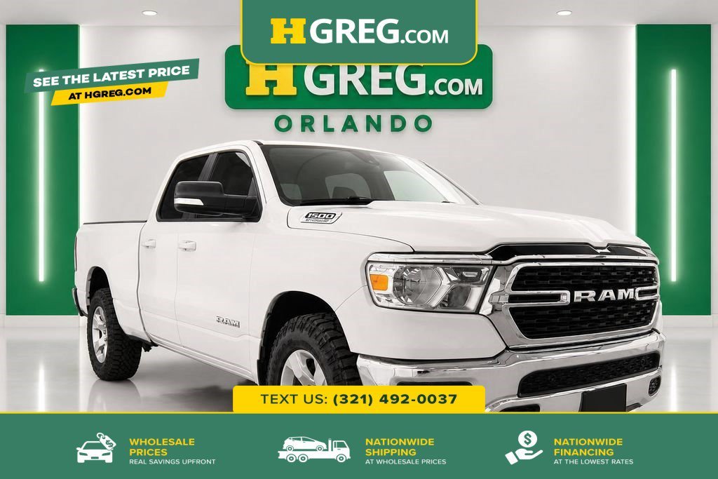 2022 RAM 1500 Pickup