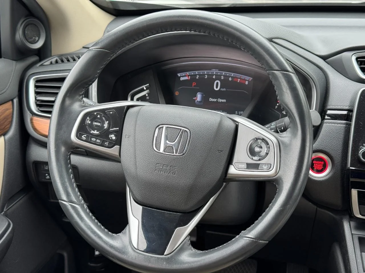 Used 2021 Platinum White Pearl Honda EX-L image 14
