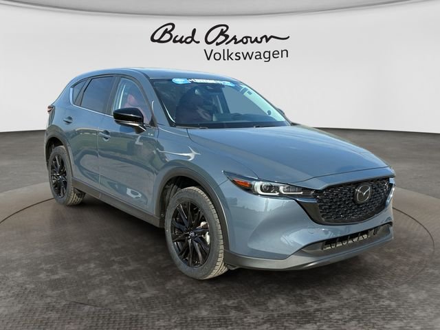 Used 2024 Polymetal Gray Metallic Mazda 2.5 S Carbon Edition image 7