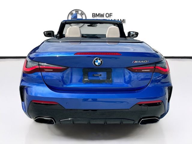 Used 2021 Blue BMW M440i image 6
