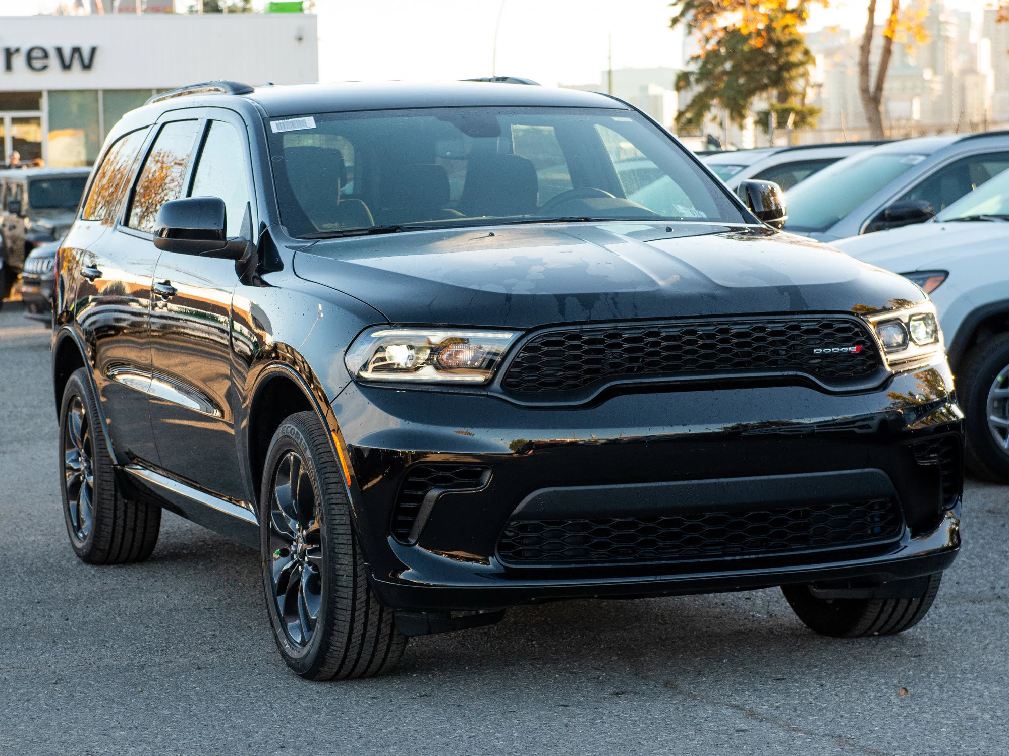 New 2026 Black Dodge GT* AWD, Heated Seats/Wheel, Nav, Remote Start, Trailer Tow image 6